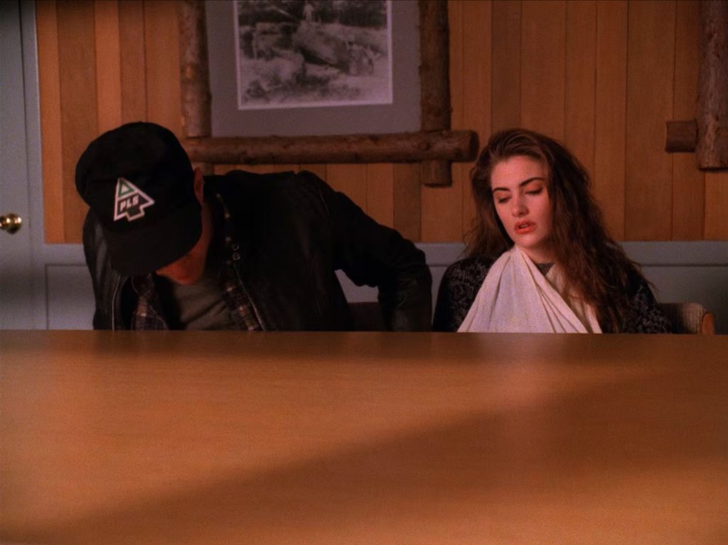 Bobby Briggs and Shelly Johnson