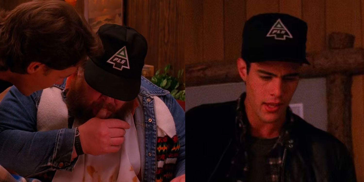 Toad and Bobby Briggs wearing a PLS hat