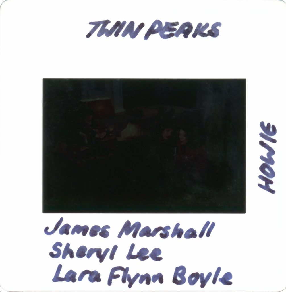 Twin Peaks publicity photo slide