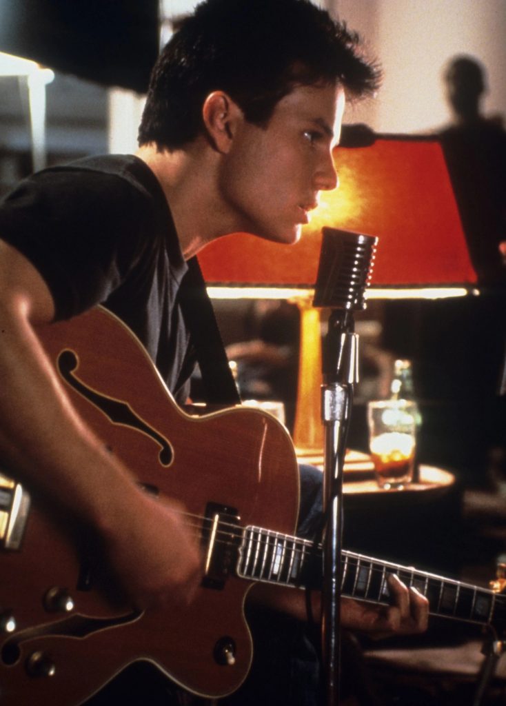 James Marshall as James Hurley