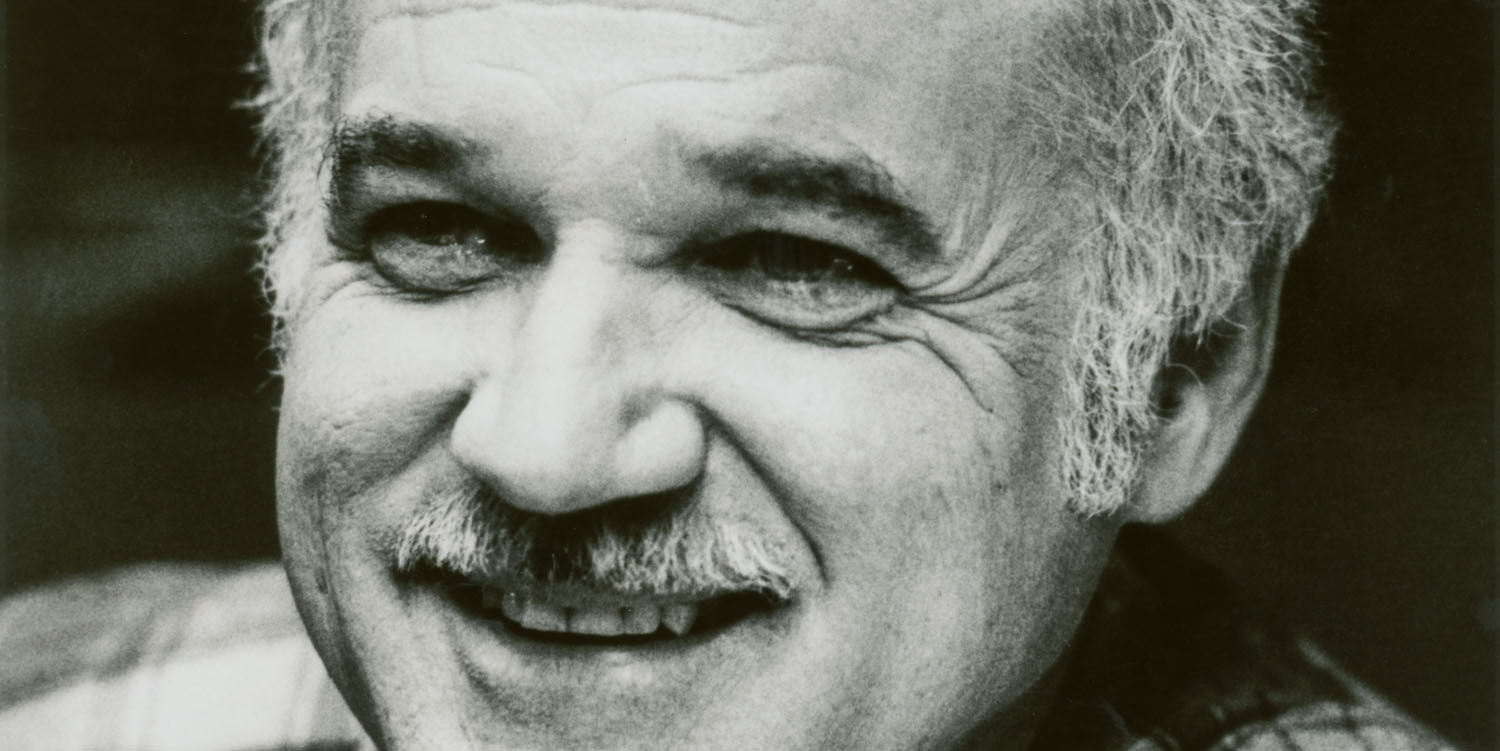 Close up of Pete Martell