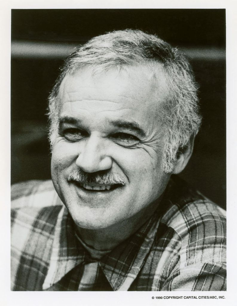 Pete Martell smiling