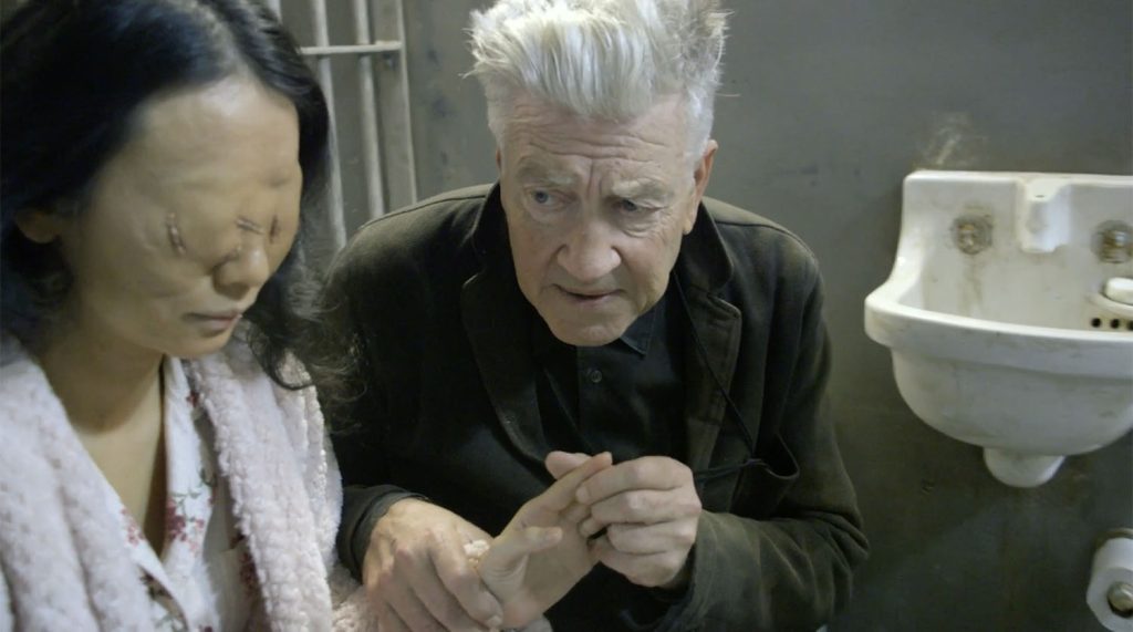 Nae Yuuki as Naido with David Lynch