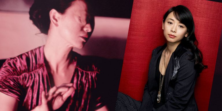 Naido from Twin Peaks: The Return and Nae Yuuki