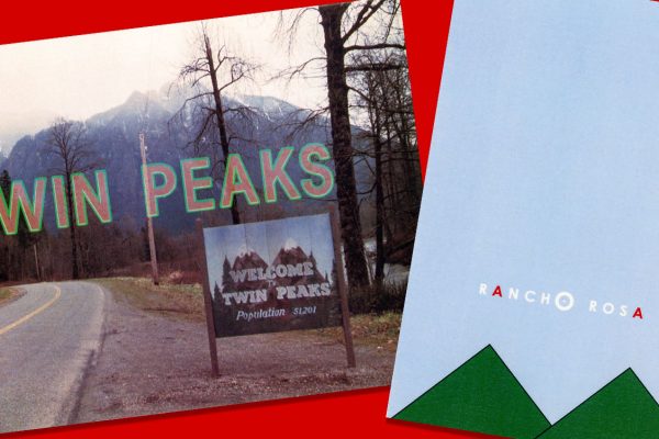 Twin Peaks and Rancho Rosa Greeting Cards