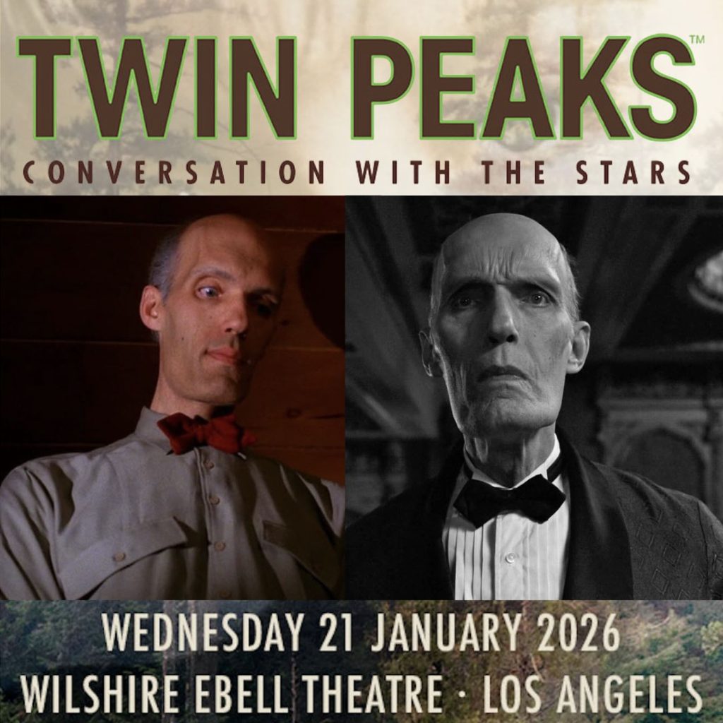 Carel Struycken as the Giant and The Fireman