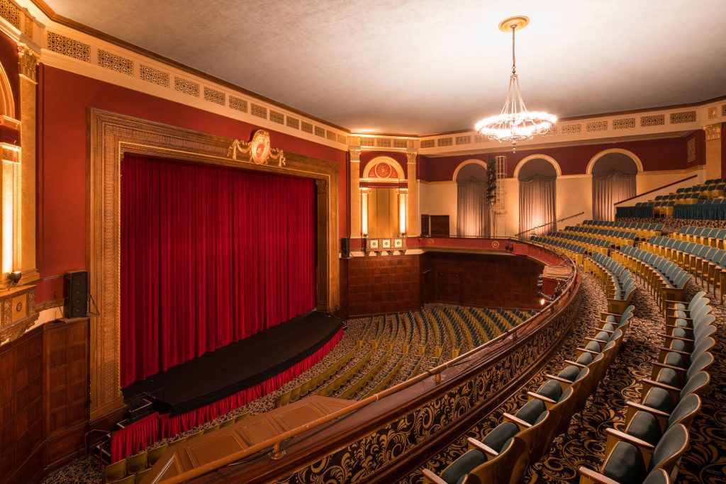 Inside of Ebell Theatre