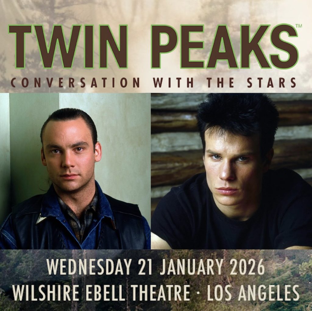 Eric DeRe as Leo Johnson and James Marshall as James Hurley