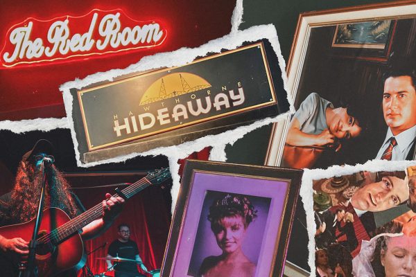 Image collage from Hawethorne Hideaway