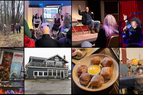Image collage of activities from Real Twin Peaks 2025