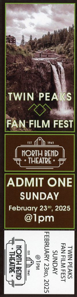 Fan Film Fest at North Bend Theatre ticket