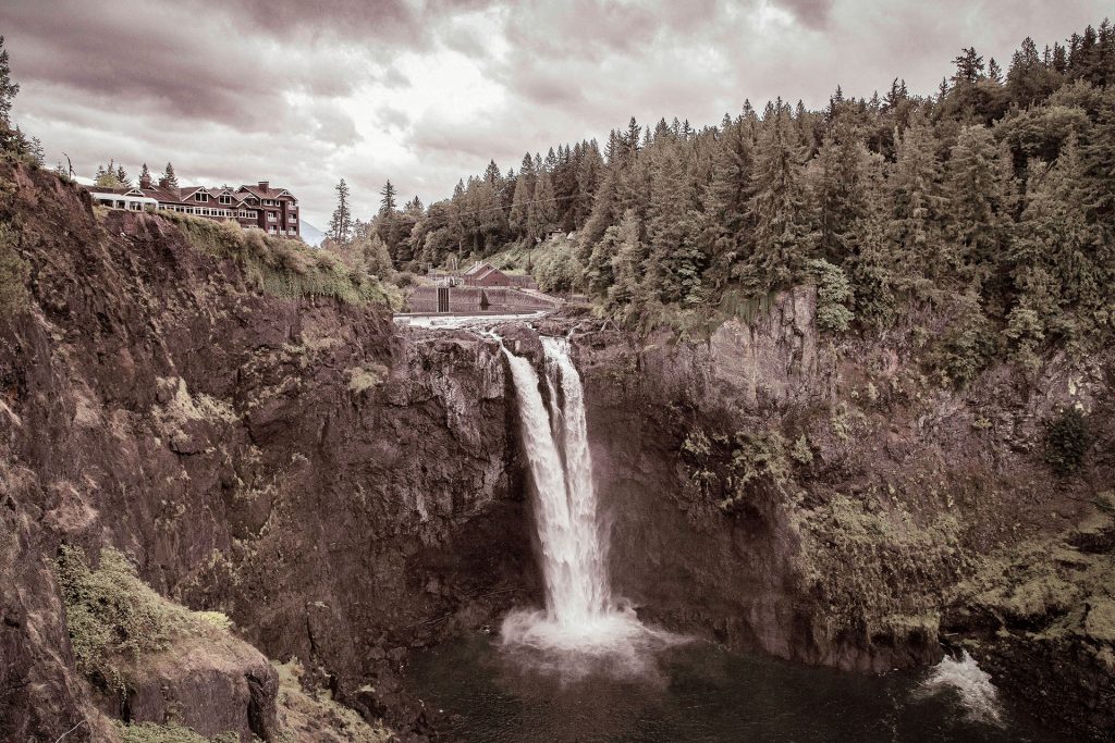 Salish Lodge & Spa and Snoqualmie Falls
