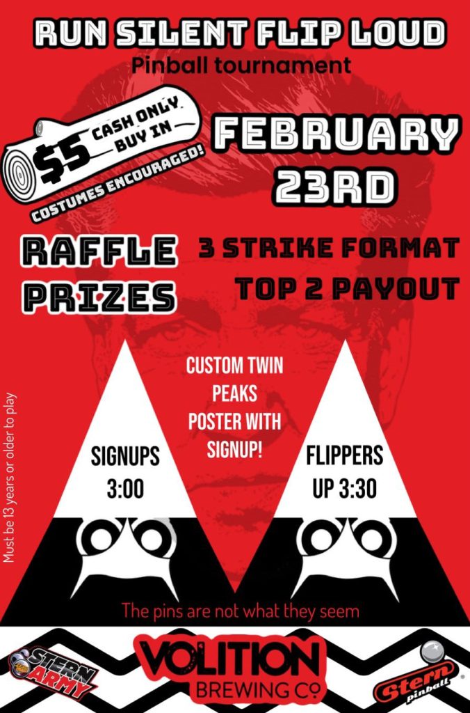 Run Silent, Flip Loud advertisement 