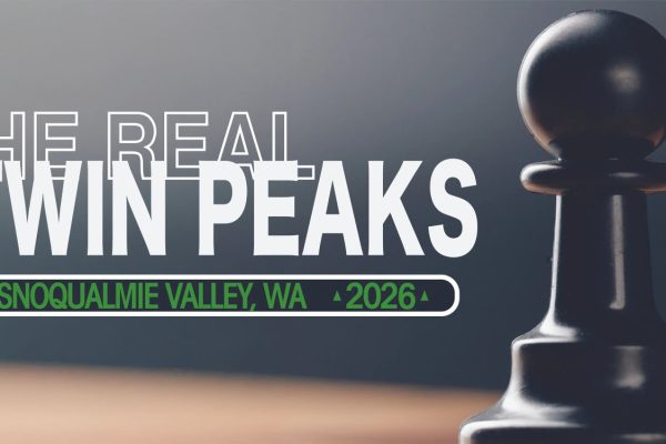 The Real Twin Peaks event logo