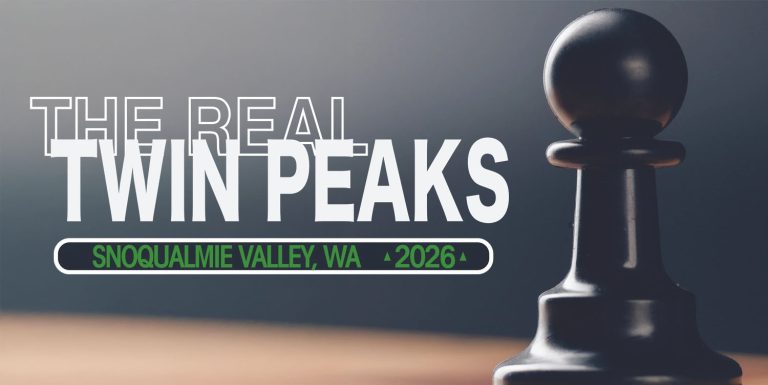 The Real Twin Peaks event logo
