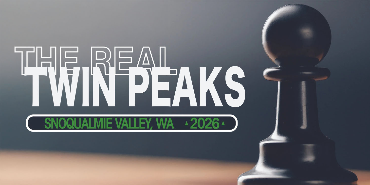 The Real Twin Peaks event logo