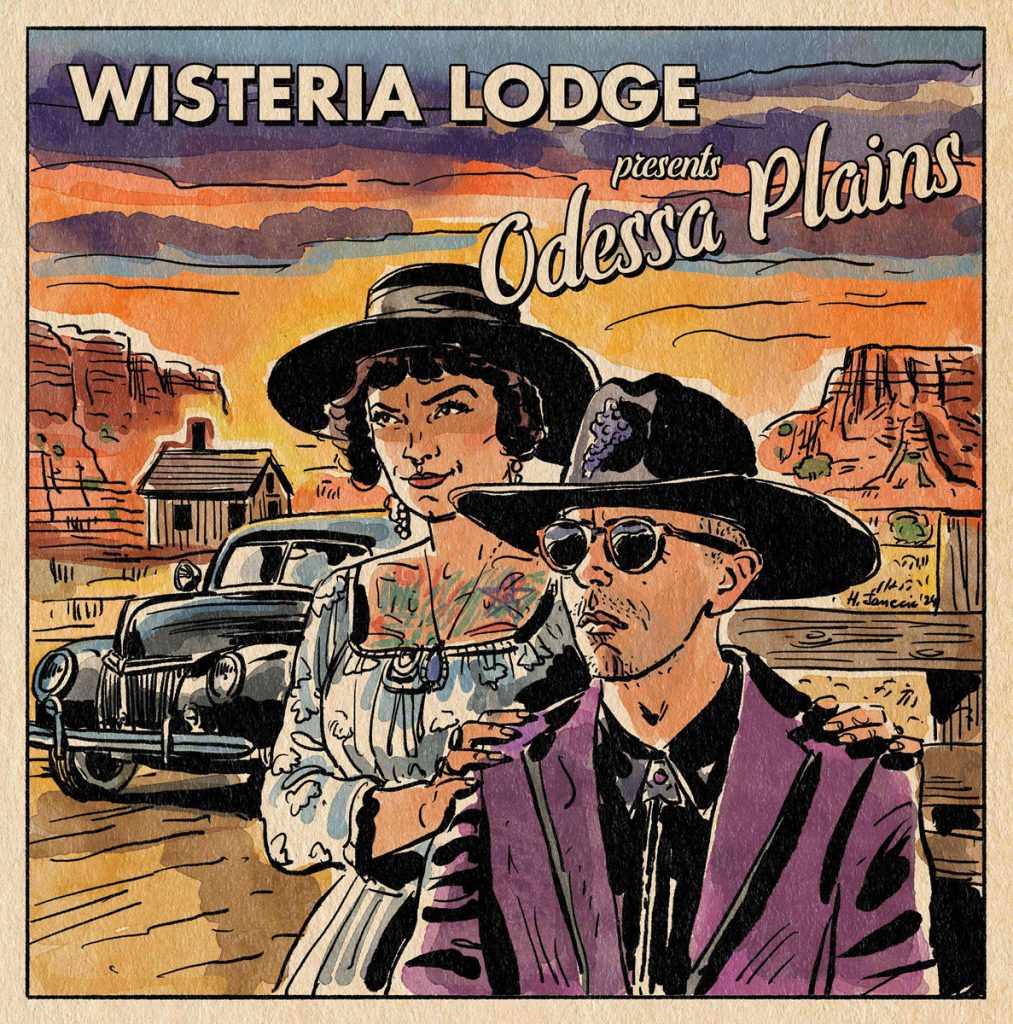 Odessa Plains album cover
