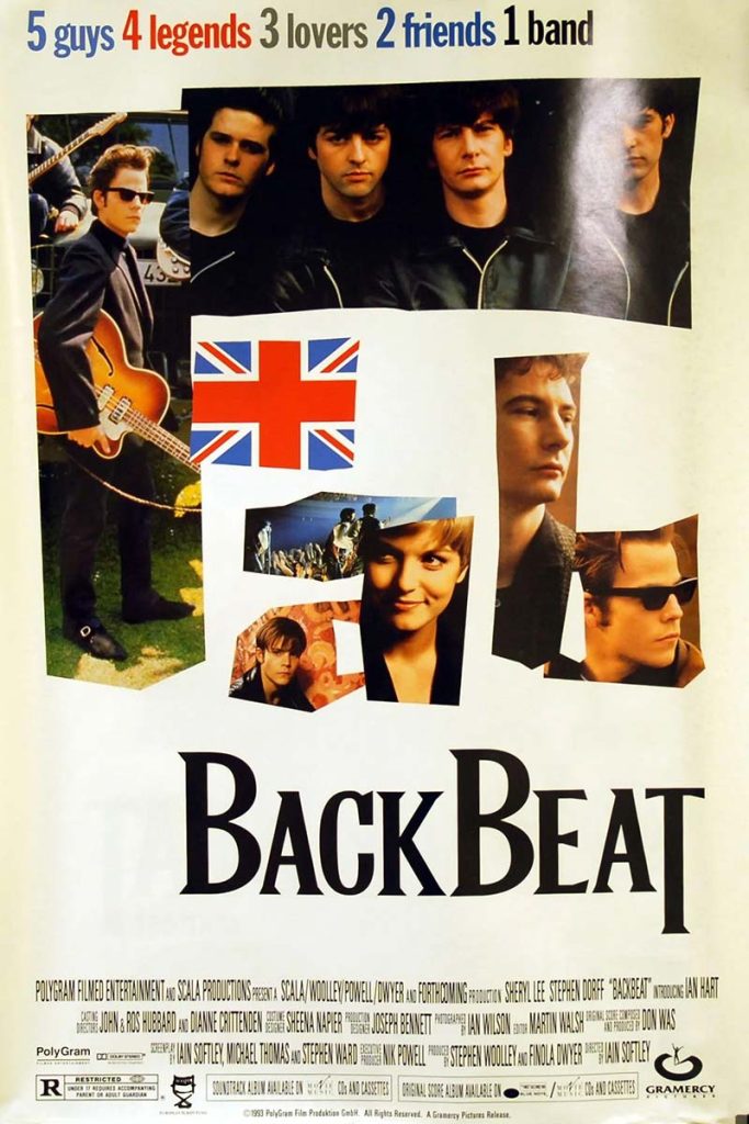 Backbeat movie poster