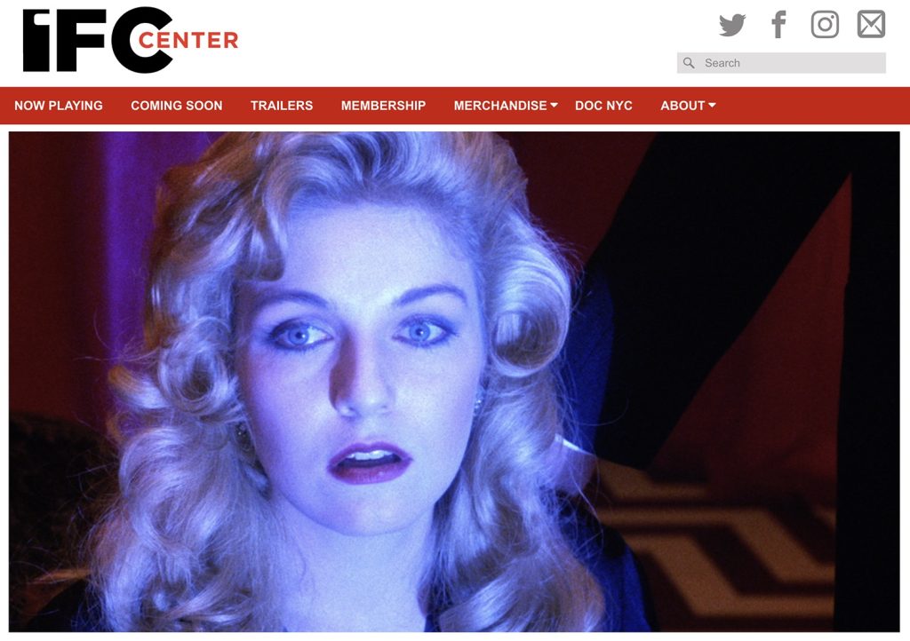 Laura Palmer in the Red Room