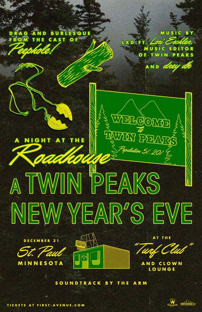 A Twin Peaks New Year's Eve