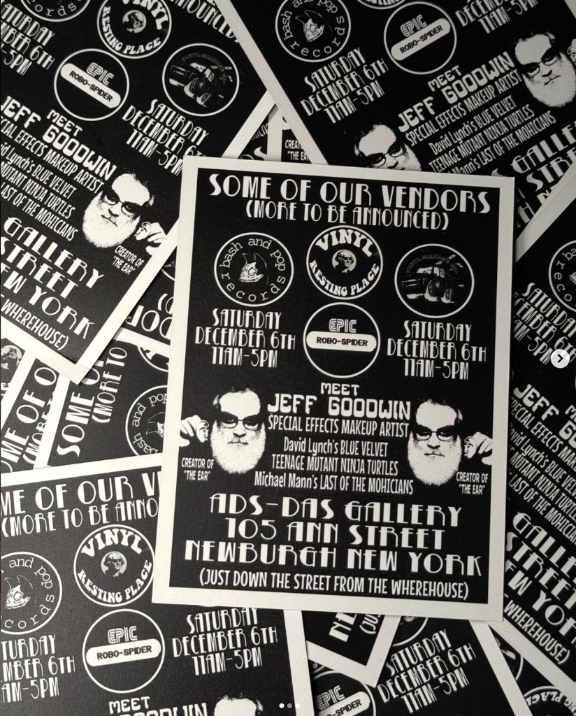 Poster for Jeff Goodwin event