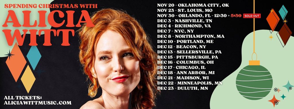 Alicia Witt in Concert