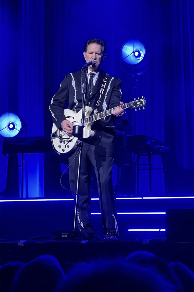 Chris Isaak in concert