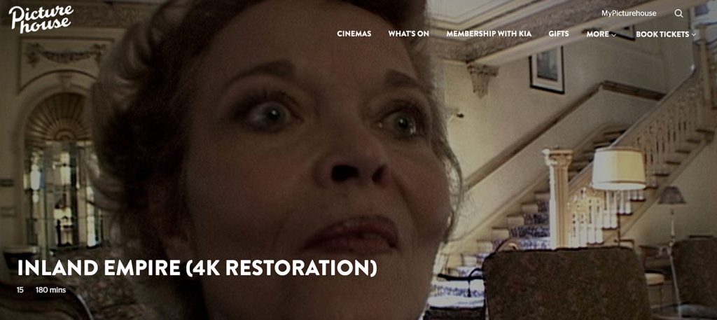 Picture House banner with image from Inland Empire