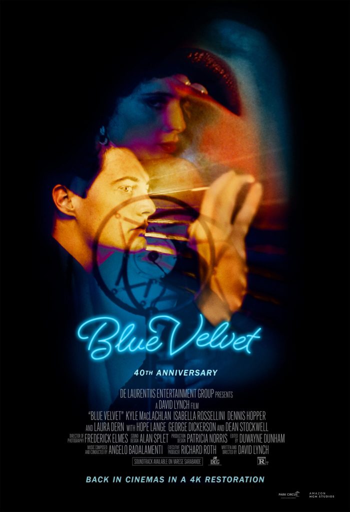 Blue Velvet poster
