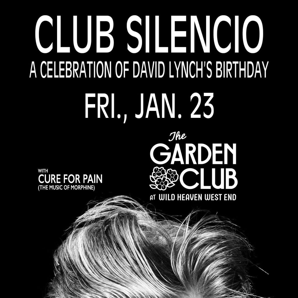 Club Silencio advertisement