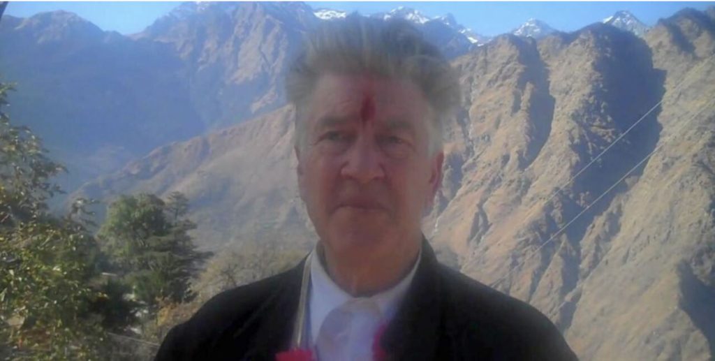 David Lynch in India