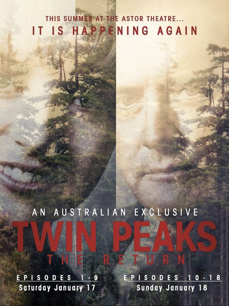 Twin Peaks: The Return Posters with Laura Palmer and Agent Cooper