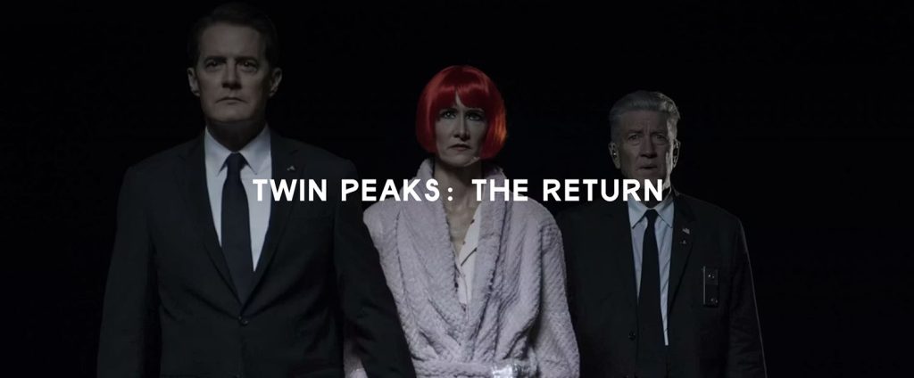 Cooper, Diane and Gordon from Twin Peaks: The Return