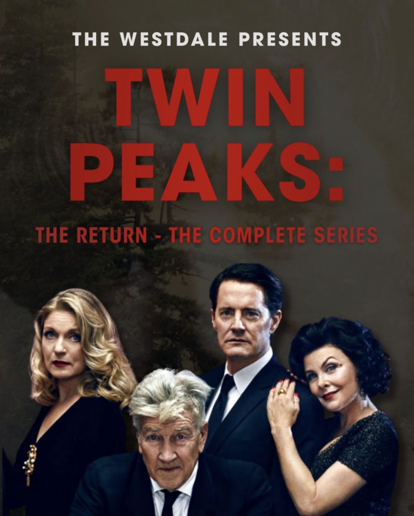 Westdale Theatre ad for Twin Peaks: The Return