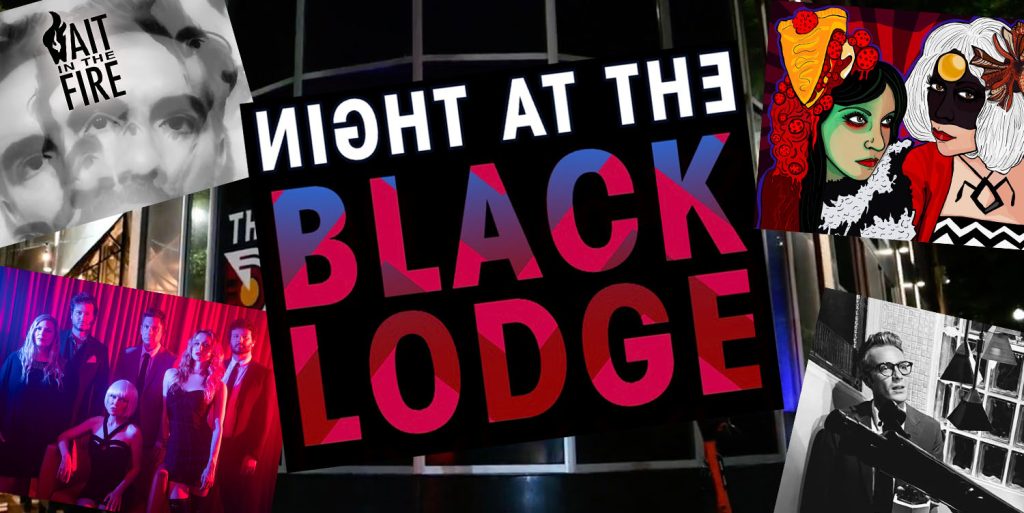 Night at the Black Lodge Logo
