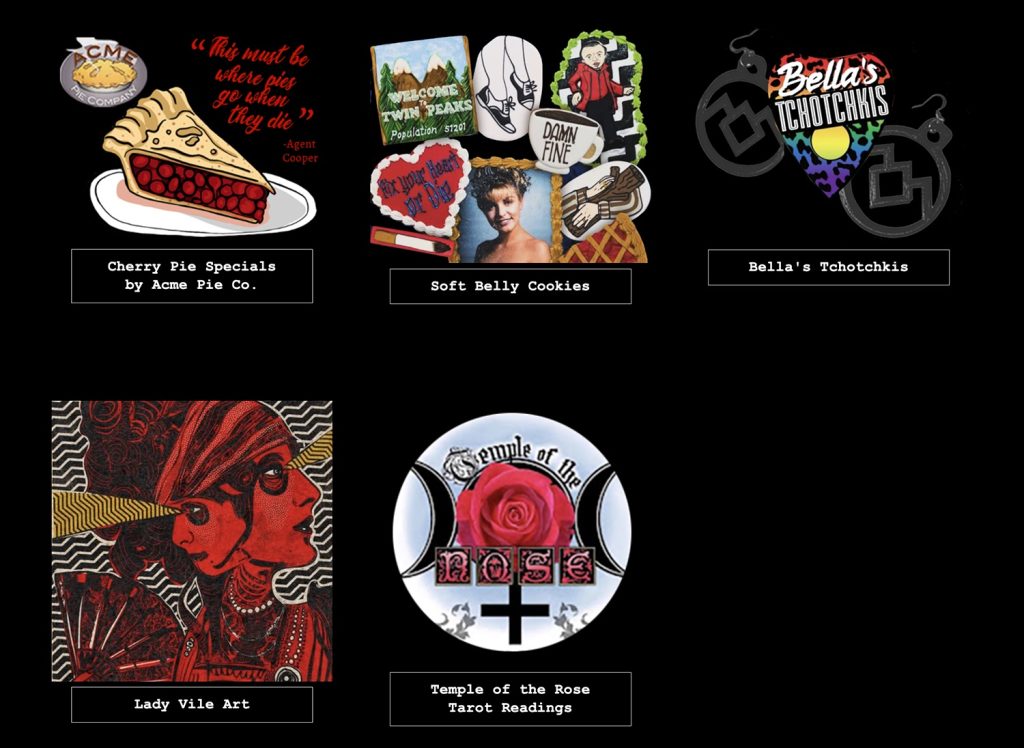 Twin Peaks inspired artists