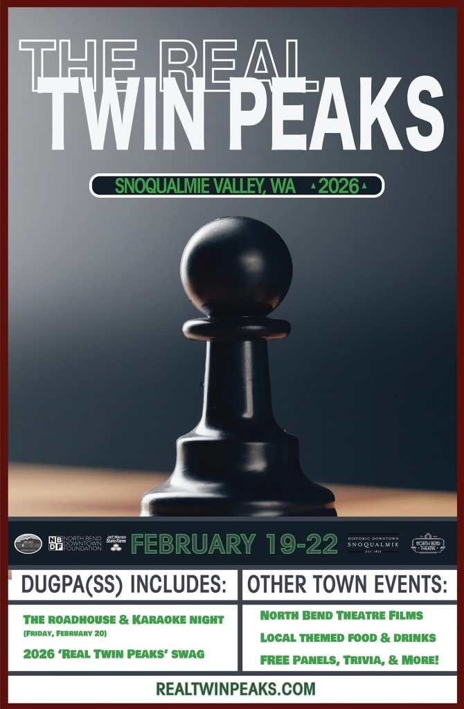 Reak Twin Peaks Event Poster