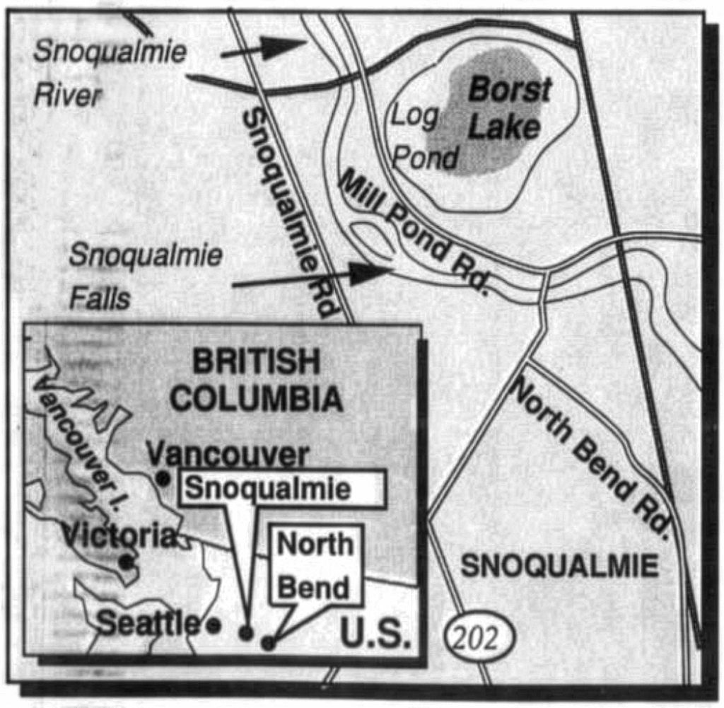 Map of Real Twin Peaks