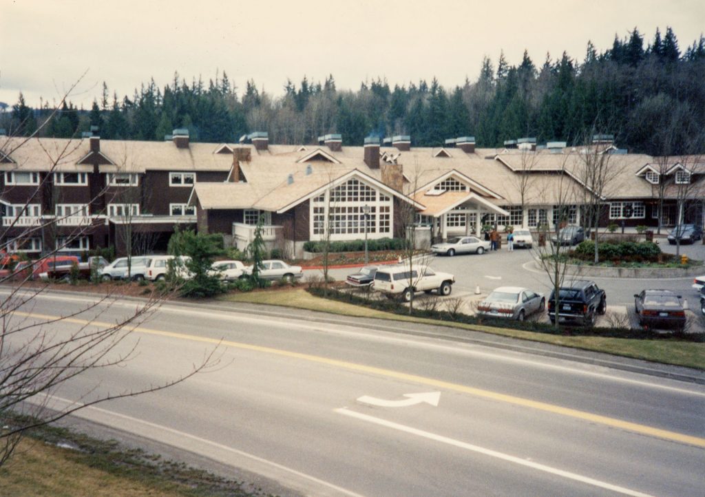 Exterior of Salish Lodge & Spa