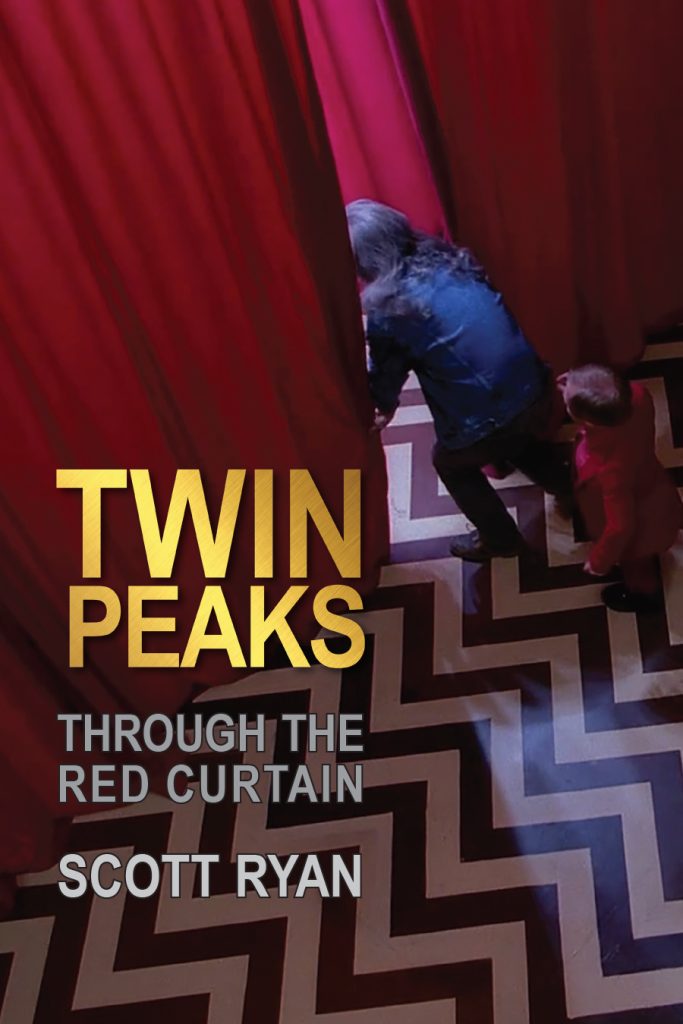 Twin Peaks Through The Red Curtain Book cover