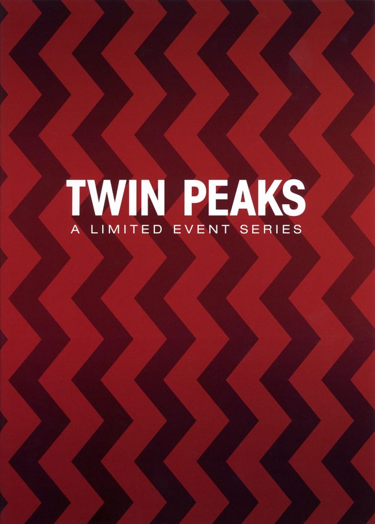Cover of Twin Peaks The Return Press Kit from Japan