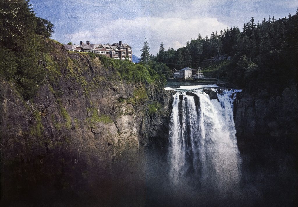 Snoqualmie Falls and Salish Lodge