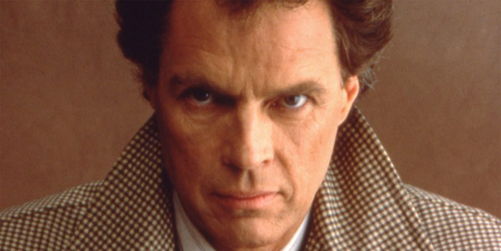Benjamin Horne's face
