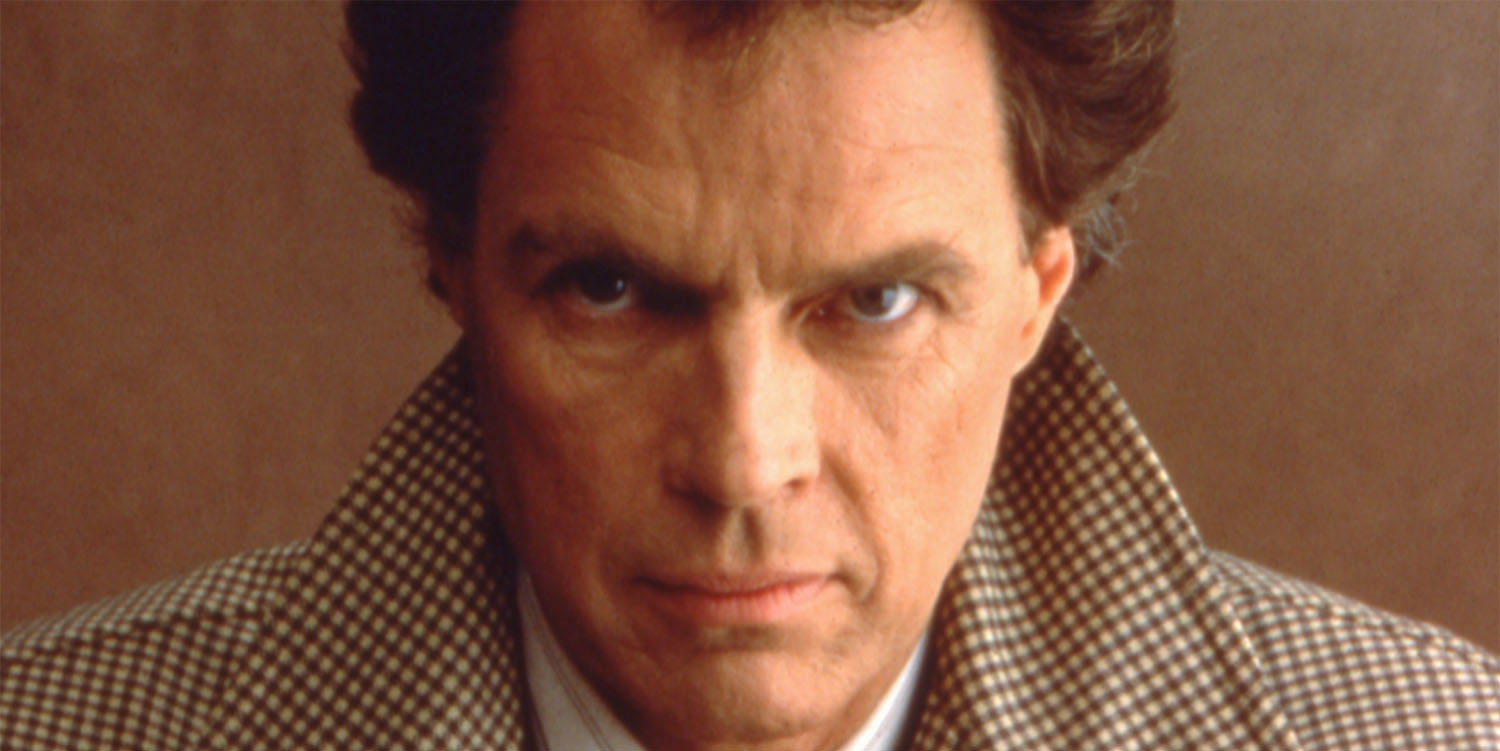 Benjamin Horne's face