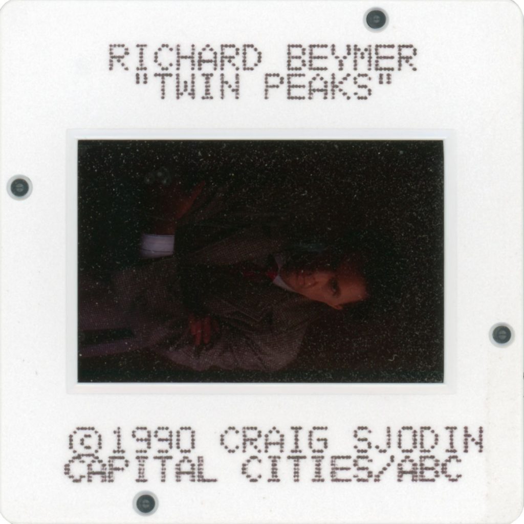 Photo slide of Richard Beymer