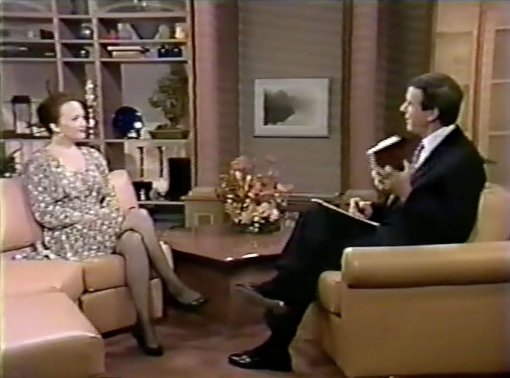 Jennifer Lynch and Charles Gibson