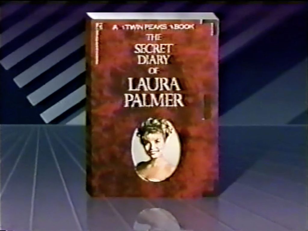 Secret Diary of Laura Palmer Book Cover