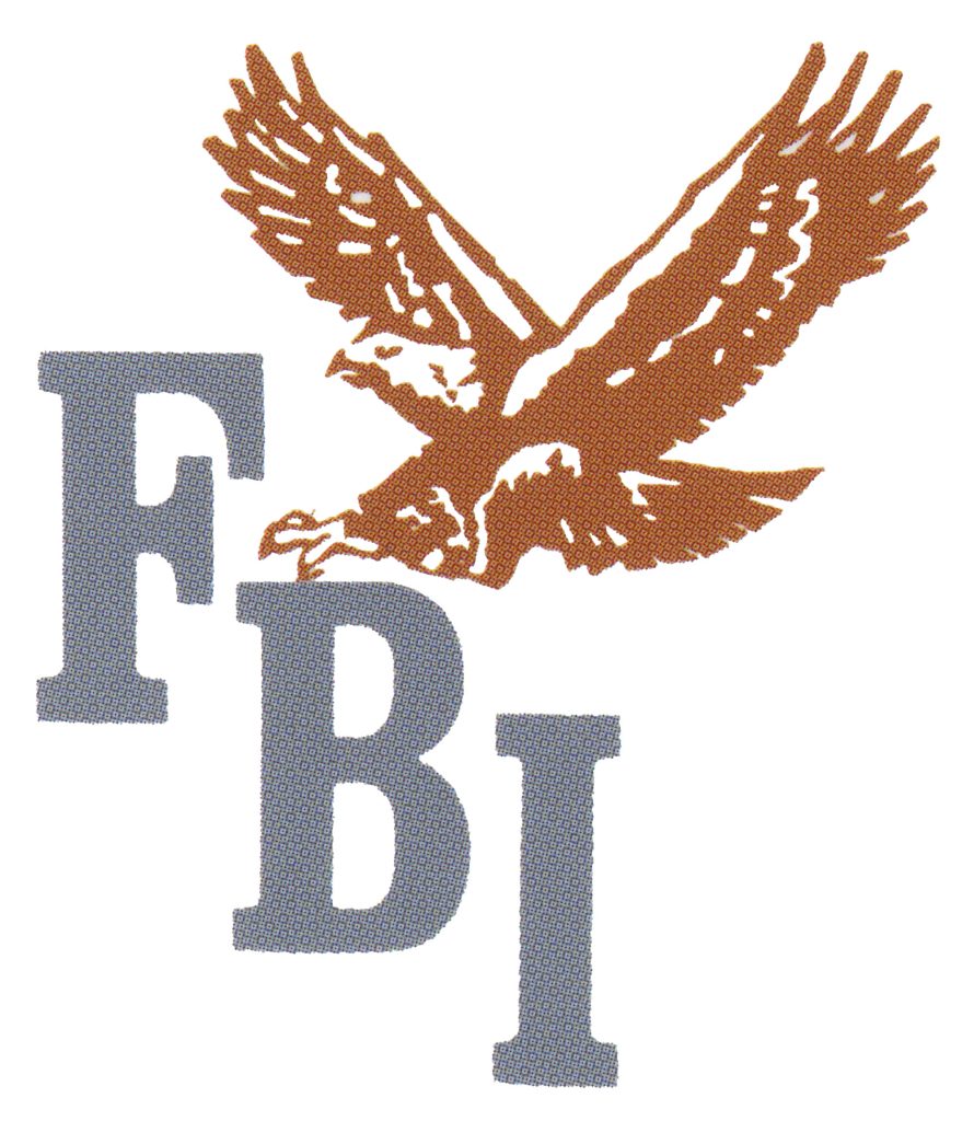 FBI logo with an eagle