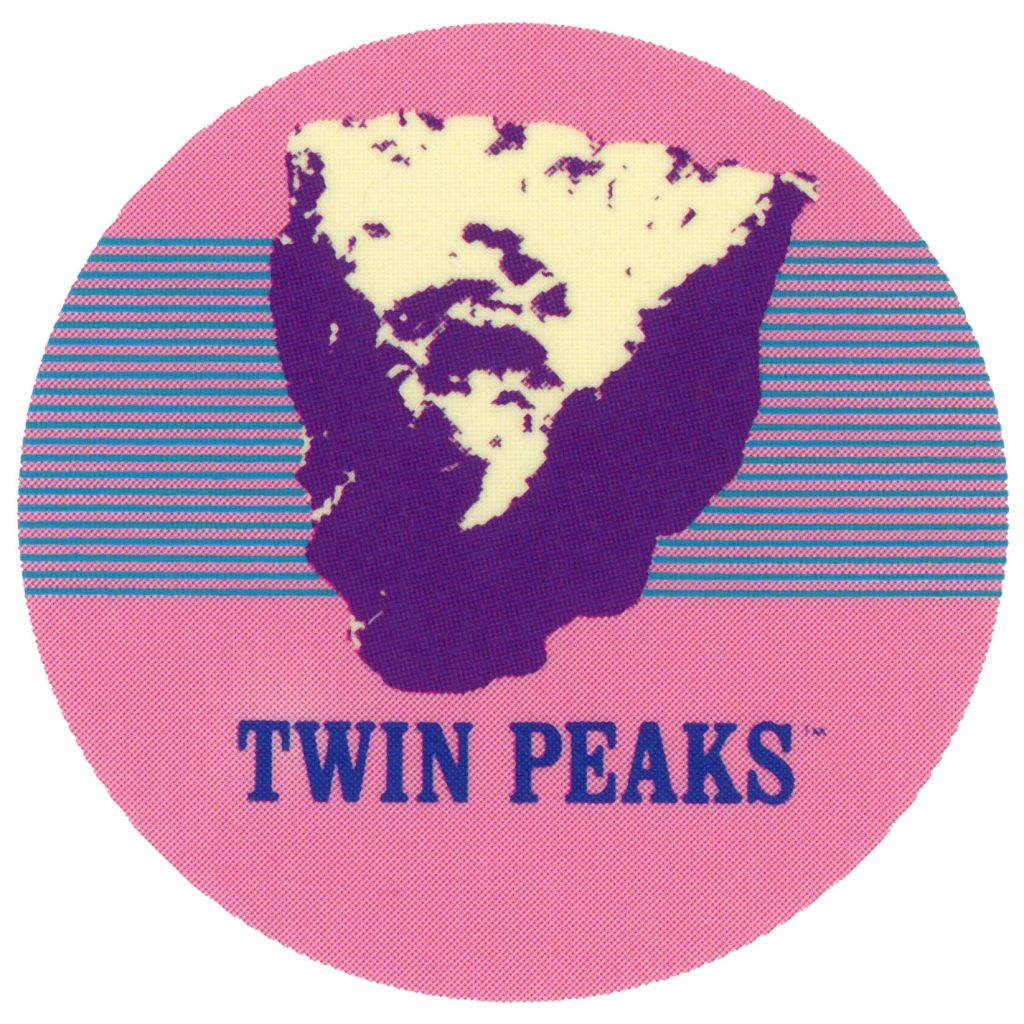 Round logo with Cherry Pie