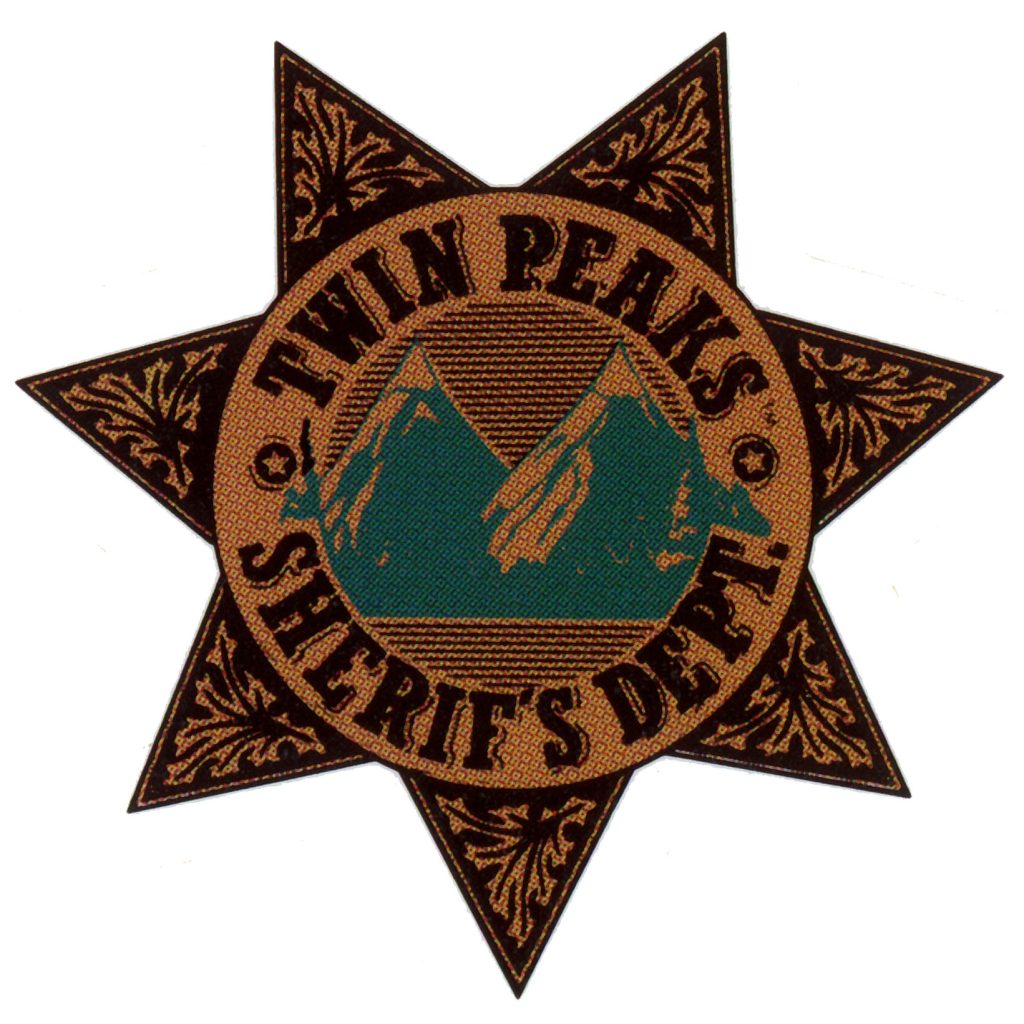 Twin Peaks Sheriff's Dept. badge